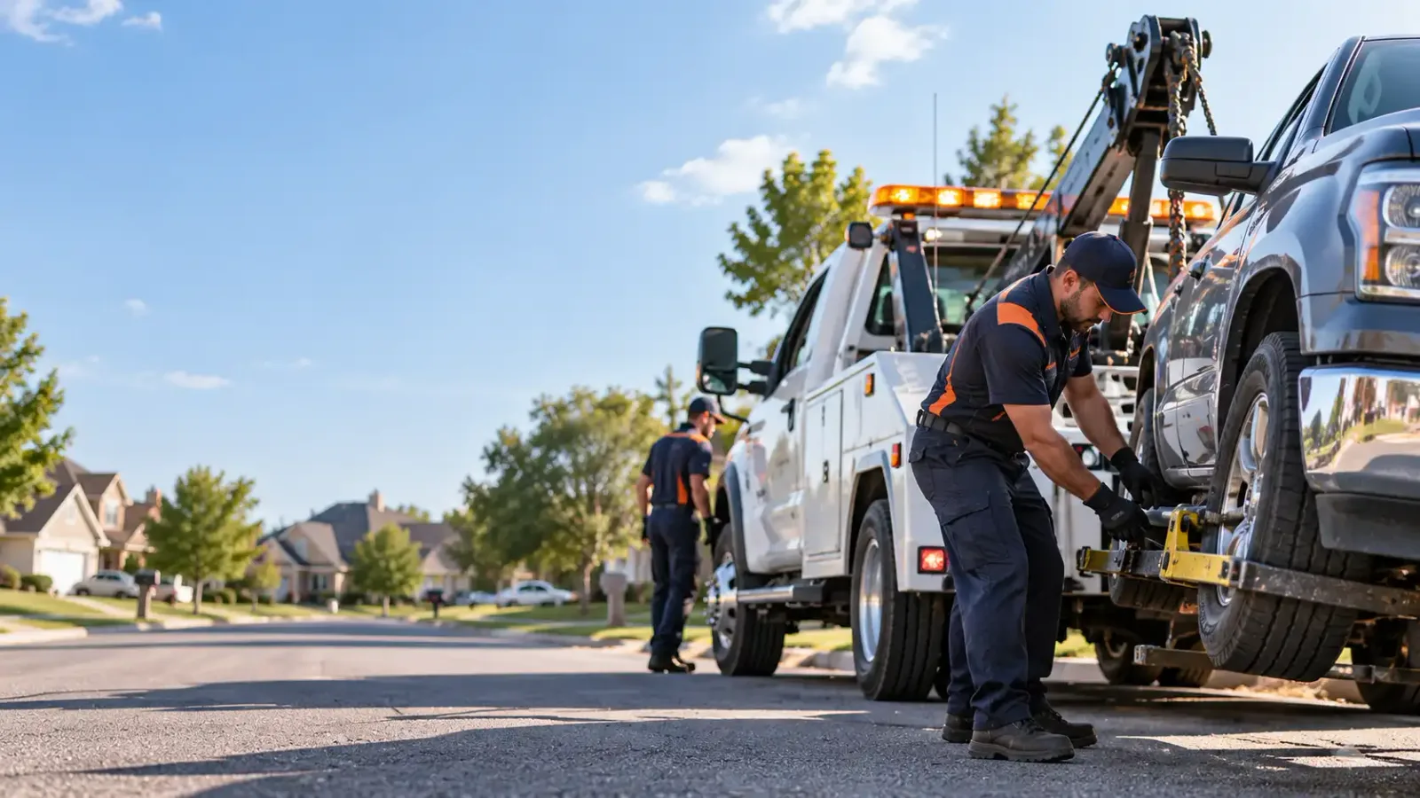 Wheel Lift Towing in Galena, IL
